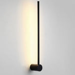 Nordic Linear Ultra Thin Long Strip Led Wall Lamp For Bedside Background Wall