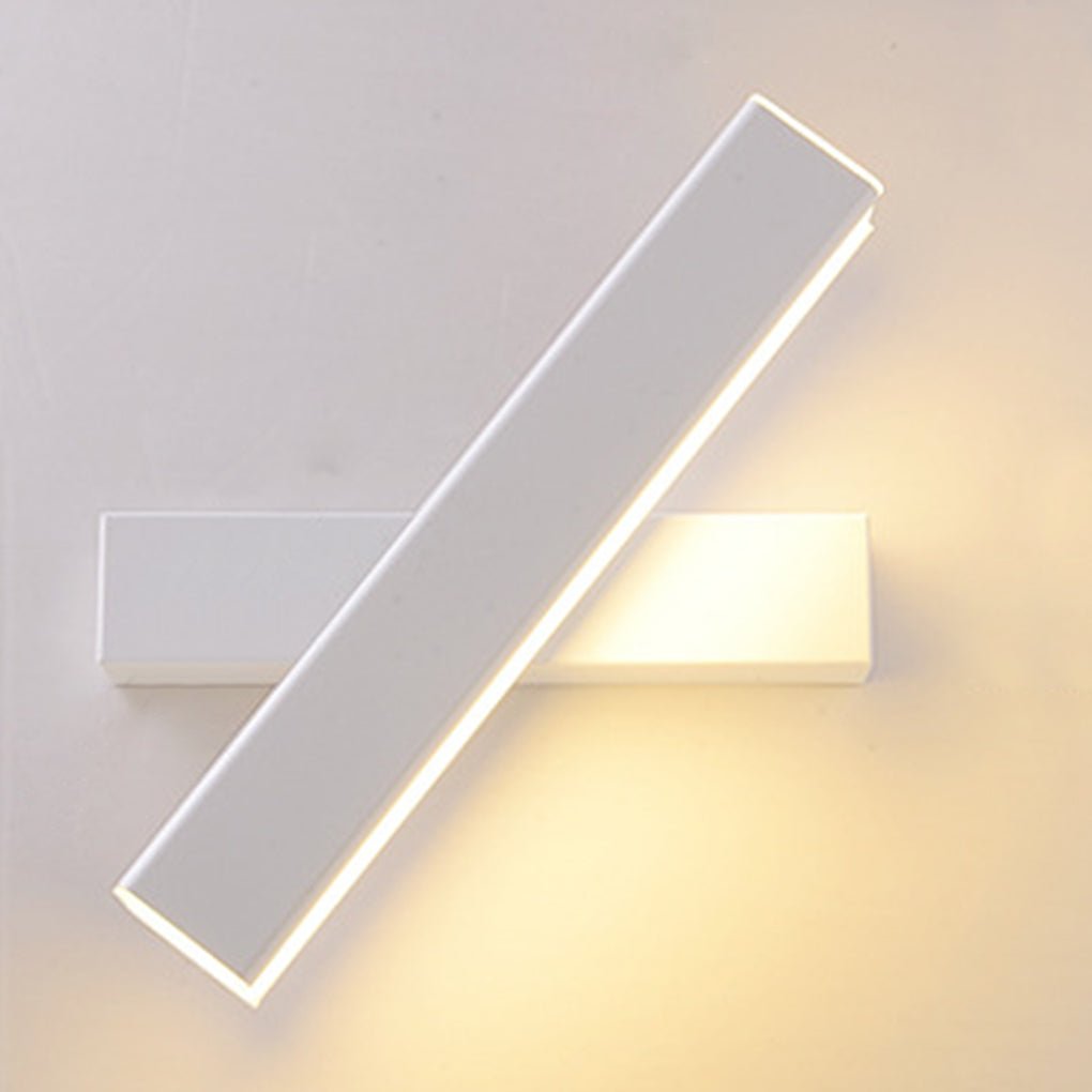 Nordic Minimalist 360 Rotatable Led Wall Lamp For Bedside Corridor Aisle