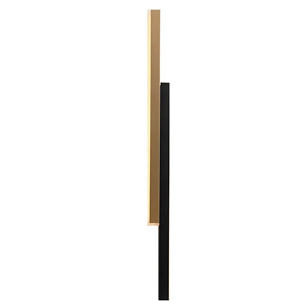 Nordic Minimalist Double Long Strip Led Wall Lamp For Living Room Bedside Aisle