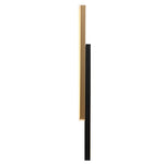Nordic Minimalist Double Long Strip Led Wall Lamp For Living Room Bedside Aisle