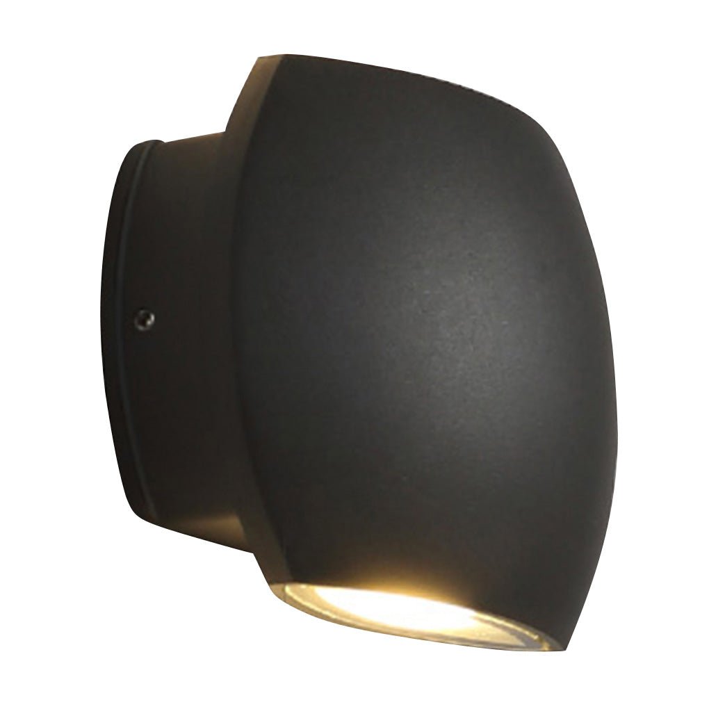 Nordic Minimalist Outdoor Led Waterproof Wall Light For Villa Courtyard Aisle