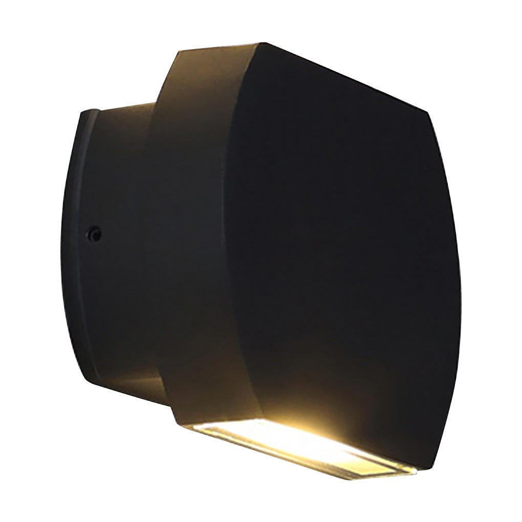 Nordic Minimalist Outdoor Led Waterproof Wall Light For Villa Courtyard Aisle