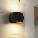 Nordic Minimalist Outdoor Led Waterproof Wall Light For Villa Courtyard Aisle