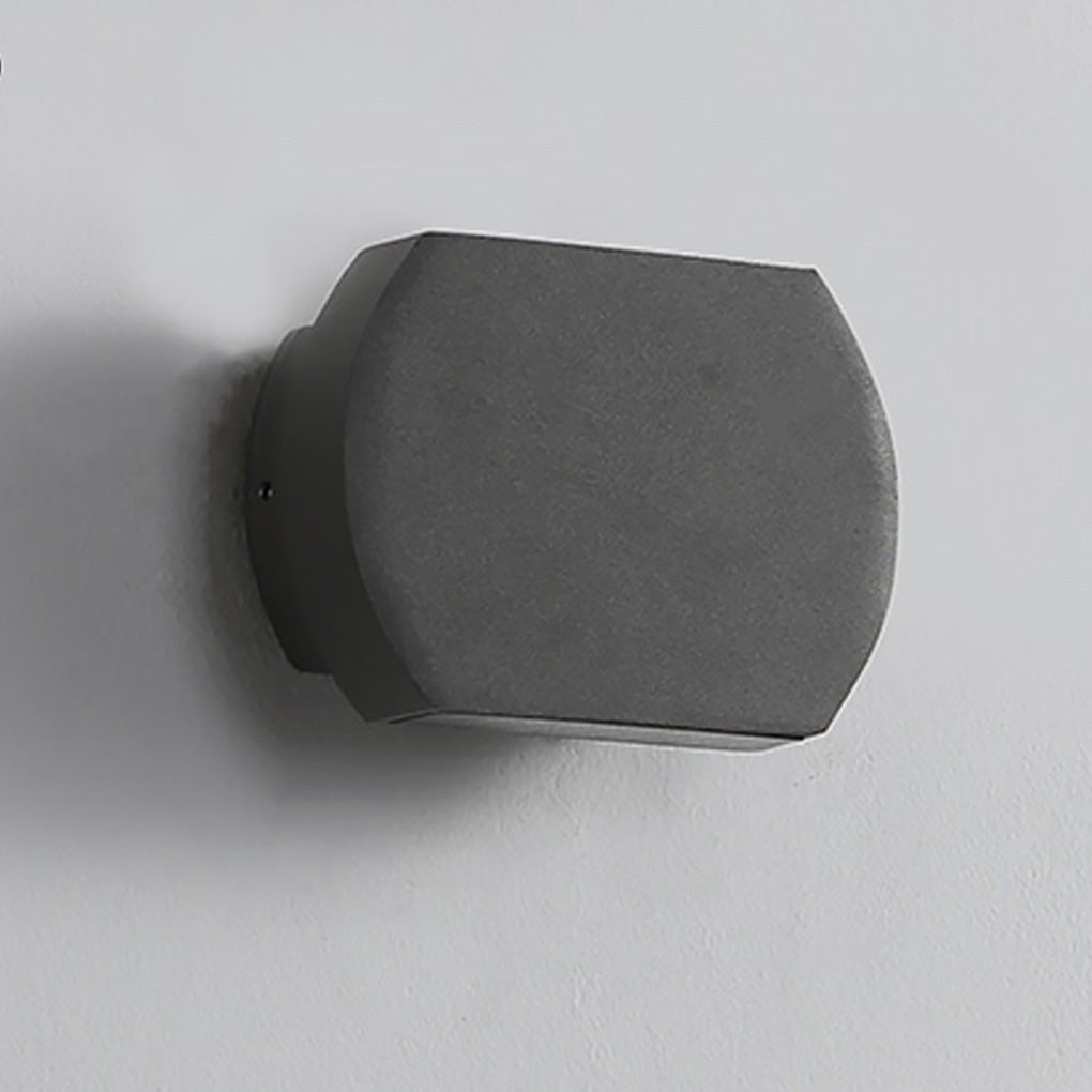 Nordic Minimalist Outdoor Led Waterproof Wall Light For Villa Courtyard Aisle