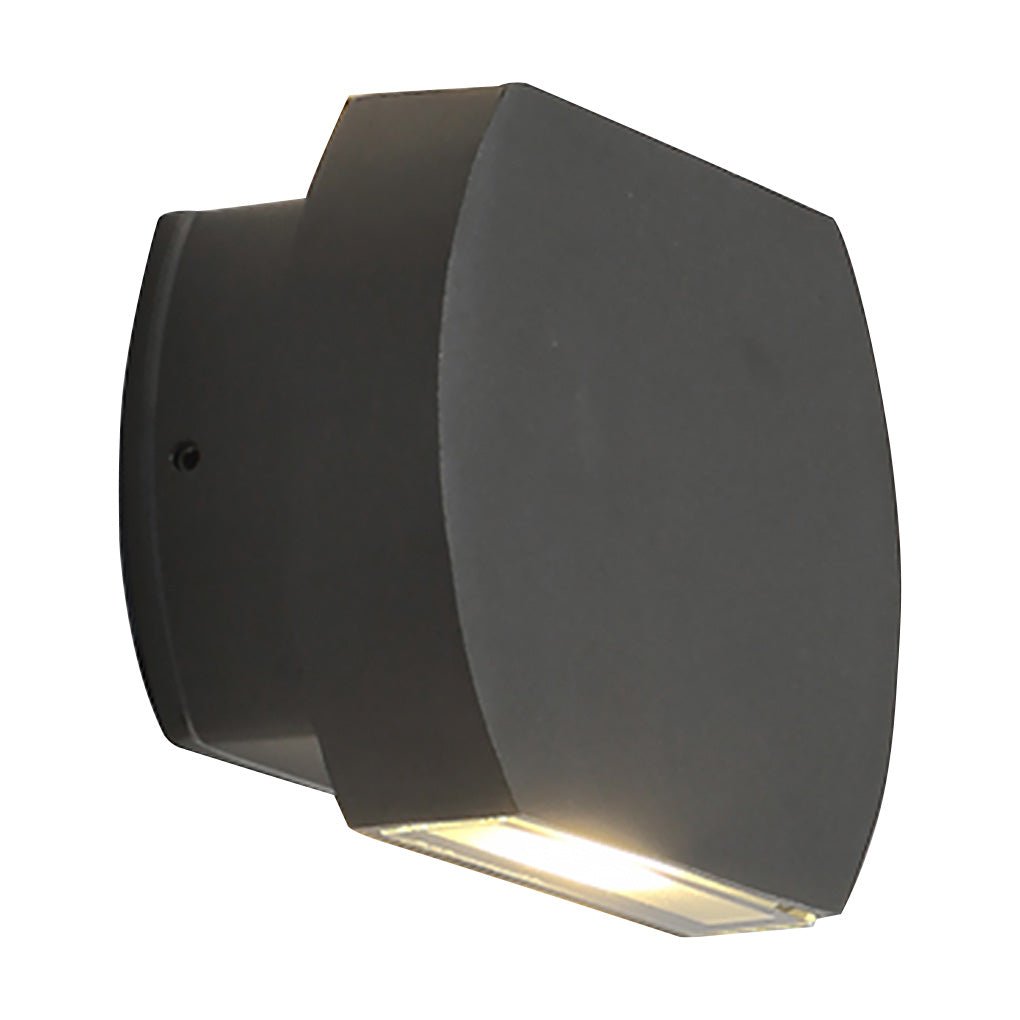 Nordic Minimalist Outdoor Led Waterproof Wall Light For Villa Courtyard Aisle