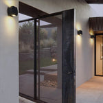 Nordic Minimalist Outdoor Led Waterproof Wall Light For Villa Courtyard Aisle