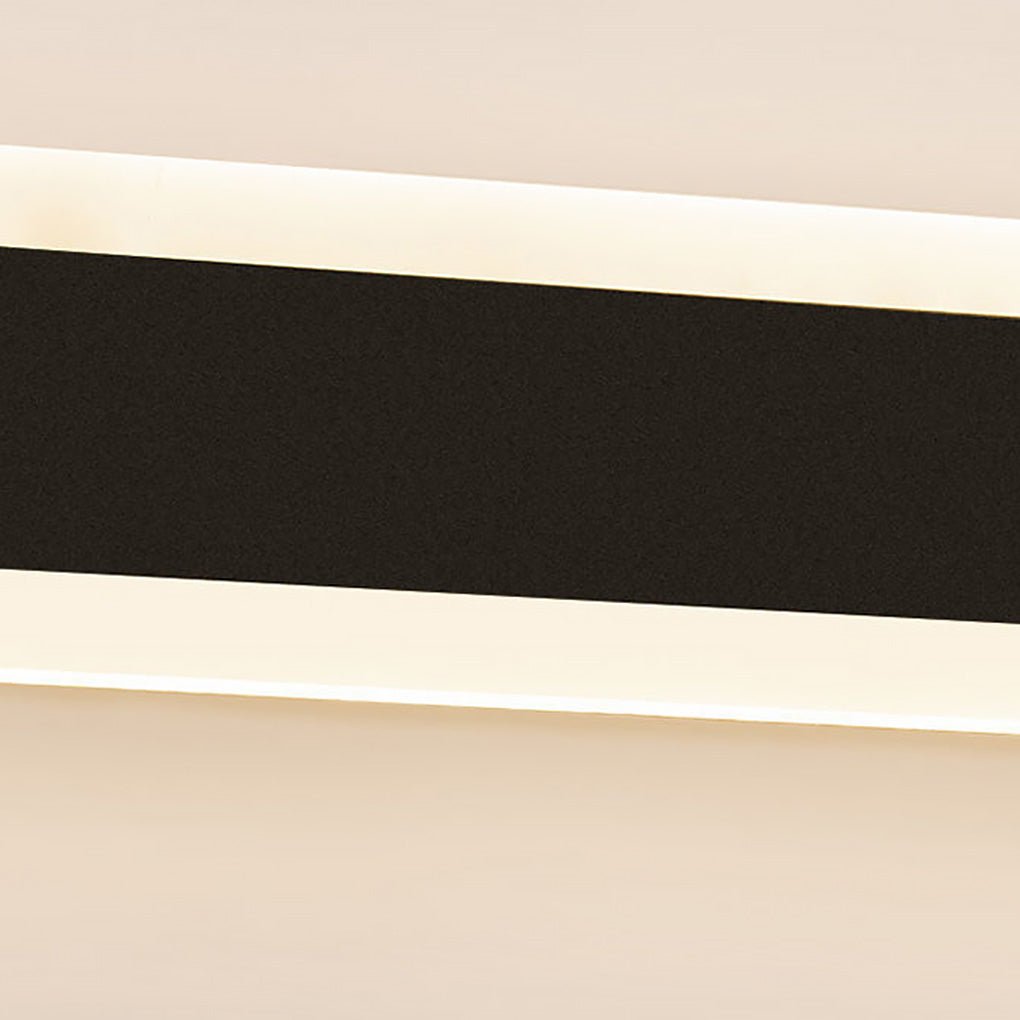 Nordic Minimalist Strip Led Aisle Bedside Living Room Background Wall Sconces