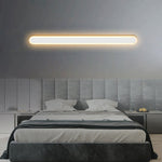 Nordic Minimalist Strip Three Color Light Led Bedside Living Room Background Wall Lamp