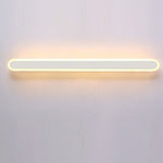 Nordic Minimalist Strip Three Color Light Led Bedside Living Room Background Wall Lamp