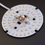 Nordic Minimalist Unique Rotatable Moon Like Design Led Wall Lamp For Bedside Aisle Stairs