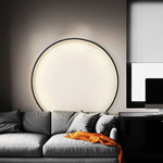 Nordic Minimalist Wiring Free Trichromatic Dimming Creative Atmosphere Wall Lamp