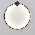 Nordic Minimalist Wiring Free Trichromatic Dimming Creative Atmosphere Wall Lamp
