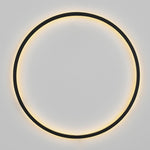 Nordic Minimalist Wiring Free Trichromatic Dimming Creative Atmosphere Wall Lamp
