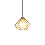Nordic Postmodern Personality Art Glass Pendant Light For Bedside Bar