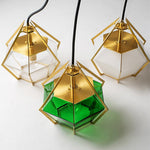 Nordic Postmodern Personality Art Glass Pendant Light For Bedside Bar
