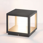 Outdoor Garden Decorative Waterproof Led Solar Landscape Lighting Lamp Post Lights