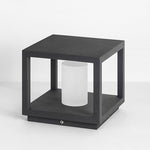 Outdoor Garden Decorative Waterproof Led Solar Landscape Lighting Lamp Post Lights