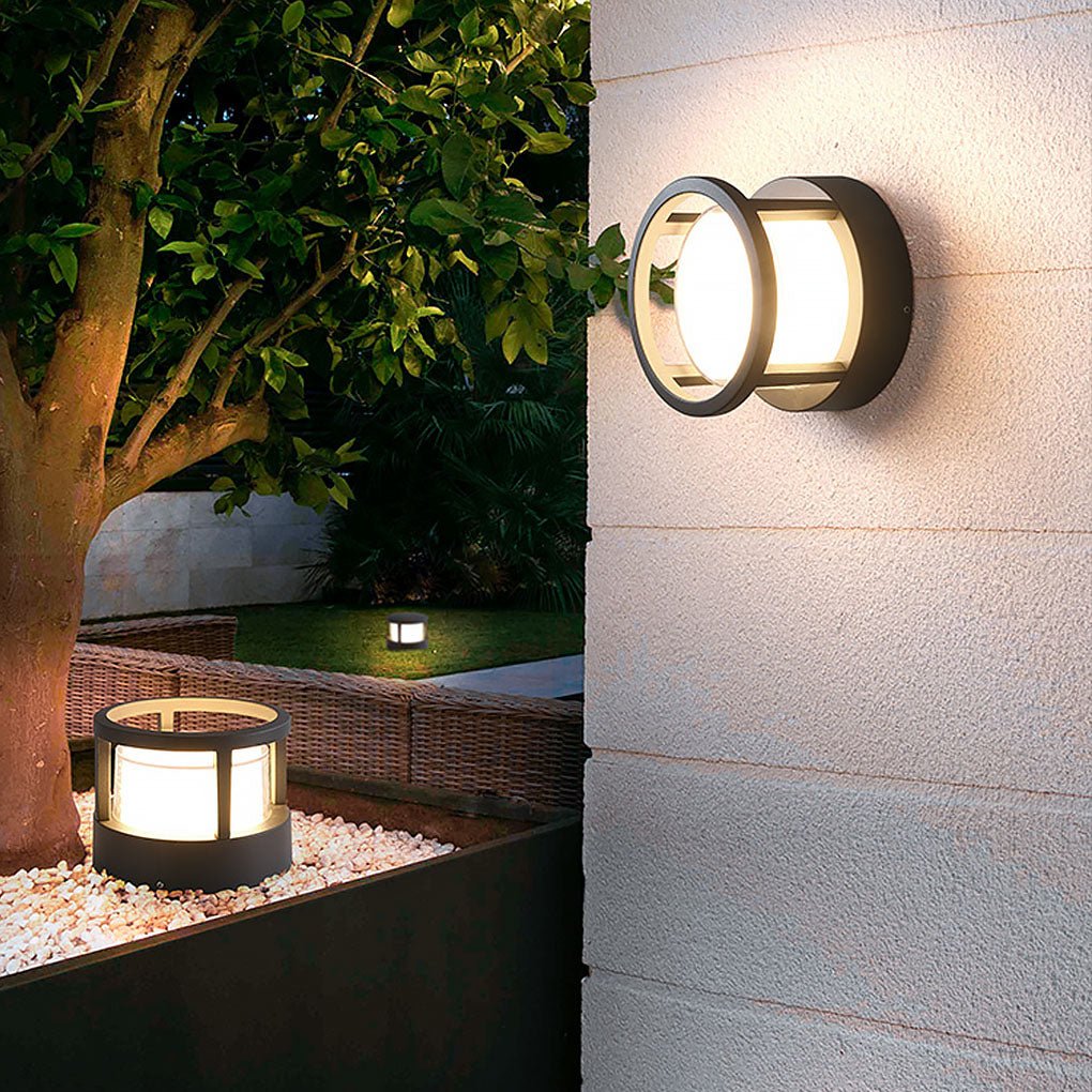 Outdoor Led Waterproof Multi Purpose Landscape Decorative Lighting For Courtyard Fence