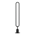 Outdoor Modern Minimalist Waterproof Oval Ring Courtyard Landscape Lighting Lamp