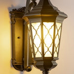 Outdoor Retro Waterproof Wall Lamp Decorative Lighting For Villa Courtyard Balcony