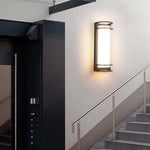 Outdoor Waterproof Double Layer Lampshade Gate Column Exterior Wall Sconces