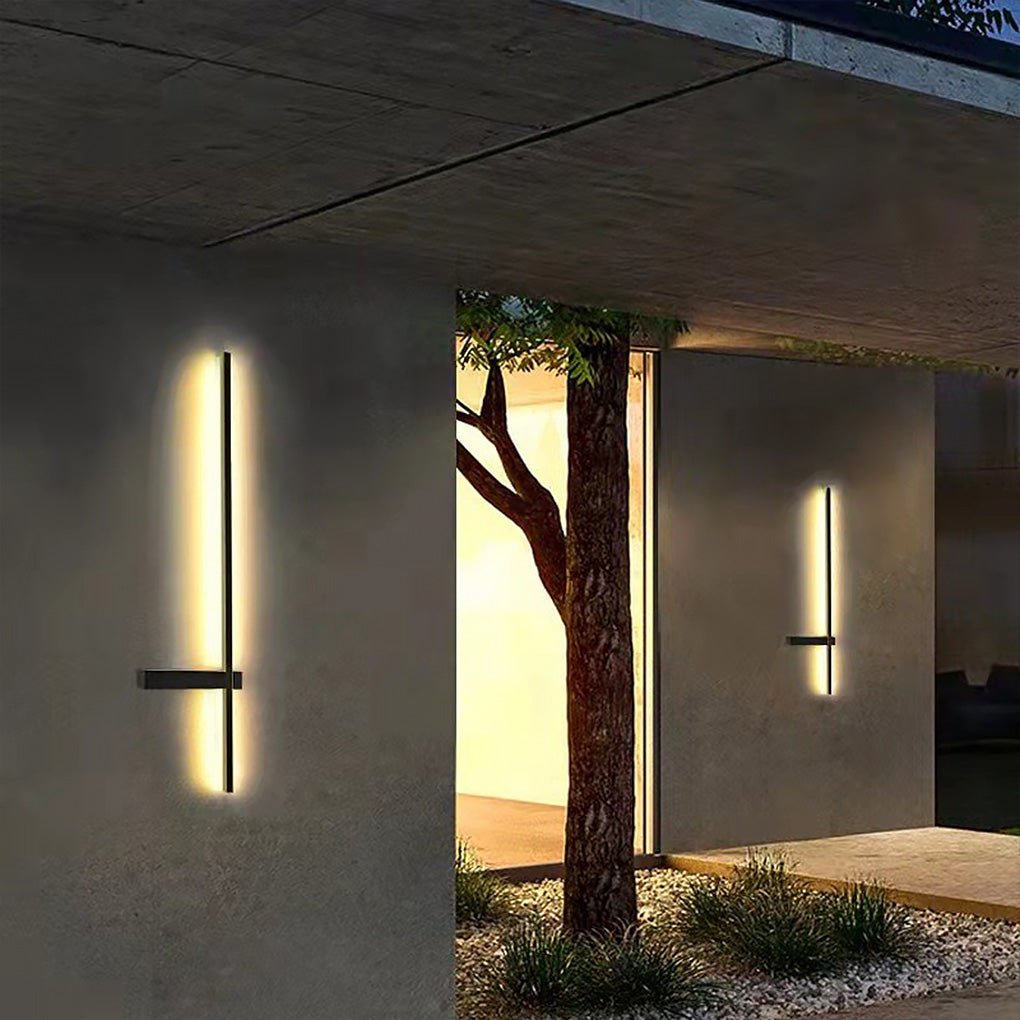 Outdoor Waterproof Exterior Wall Entrance Acrylic Lampshade Led Wall Lamp