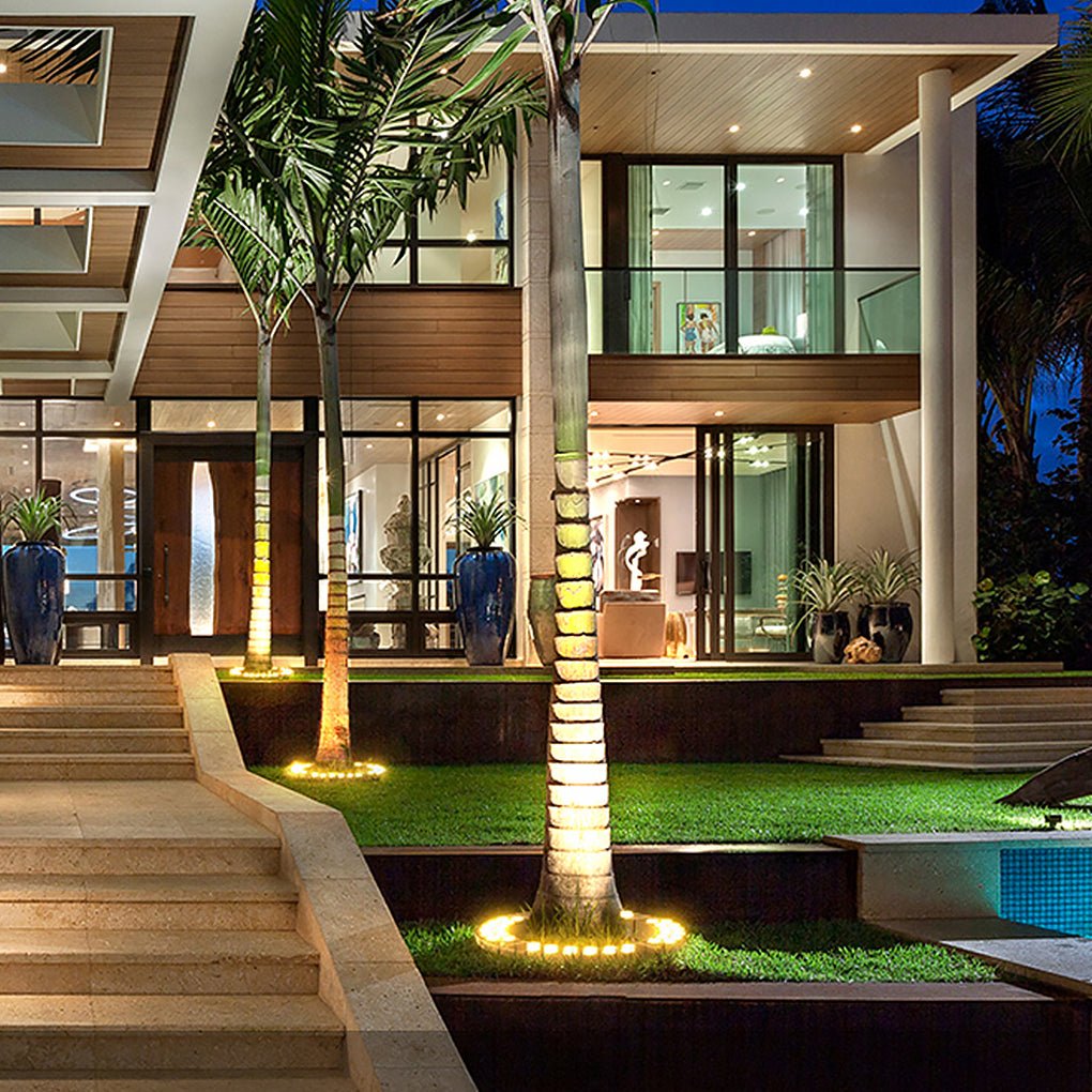 Modern Upwards Tree Spot Lights Led Outdoor Landscape Decorative Lighting For Tree
