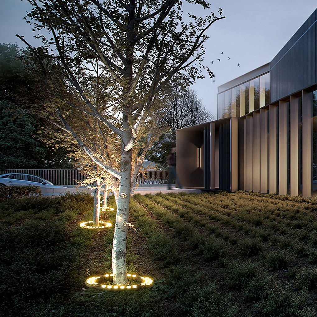 Modern Upwards Tree Spot Lights Led Outdoor Landscape Decorative Lighting For Tree