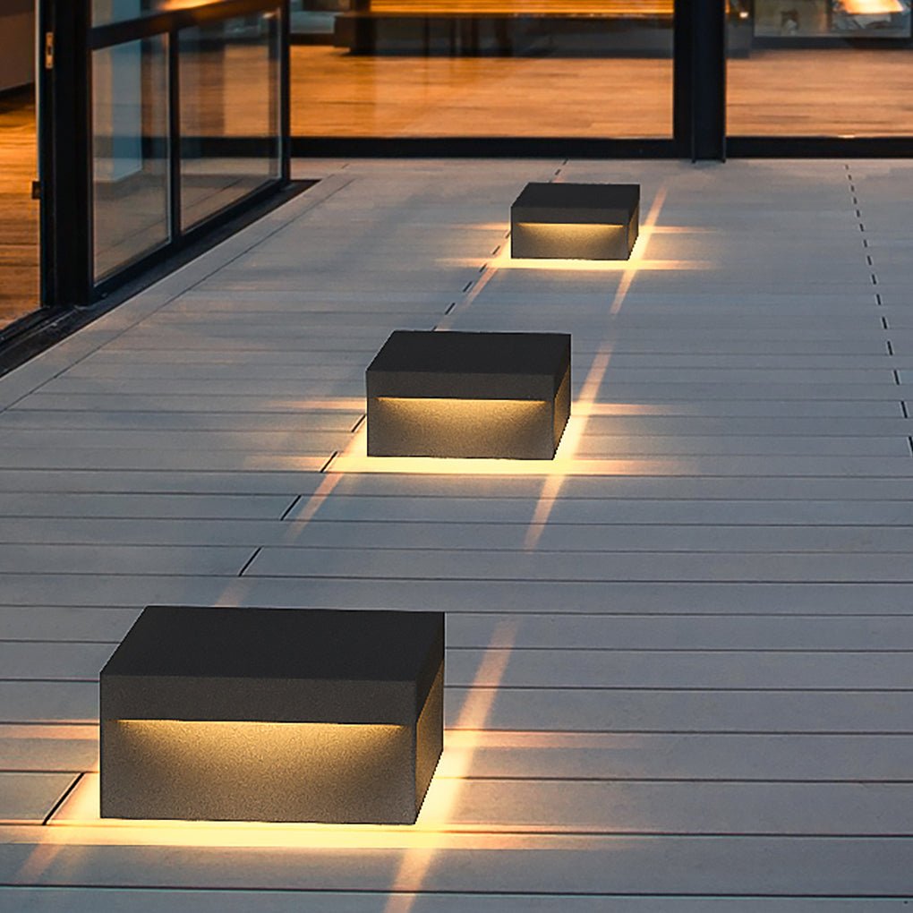 Outdoor Waterproof Led Column Lamp Landscape Decorative Lighting For Villa Courtyard Gatepost