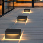 Outdoor Waterproof Led Column Lamp Landscape Decorative Lighting For Villa Courtyard Gatepost