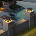 Outdoor Waterproof Led Column Lamp Landscape Decorative Lighting For Villa Courtyard Gatepost