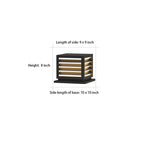 Outdoor Waterproof Led Post Lights Solar Landscape Decorative Lighting For Villa Fence