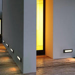 Outdoor Waterproof Smd 9W Led Step Lights Ip54 Stair Lights For Deck Path