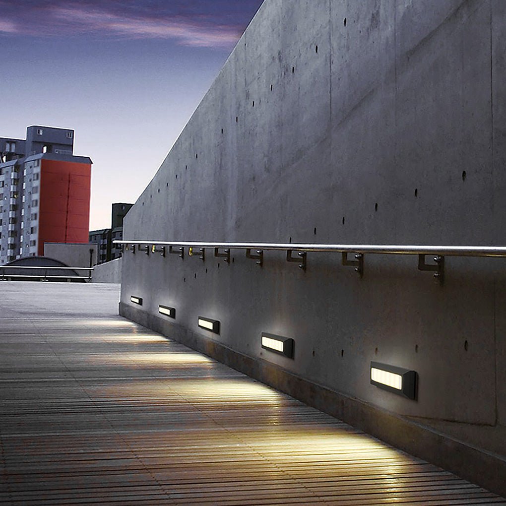 Outdoor Waterproof Smd 9W Led Step Lights Ip54 Stair Lights For Deck Path