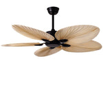 Palm Leaf Frequency Conversion Noiseless Timing Shutdown Ceiling Fan