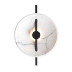 Postmodern Marble Wall Sconce Creative Led Bedside And Living Room Wall Lighting