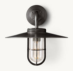 UTILITAIRE BARN OUTDOOR SCONCE