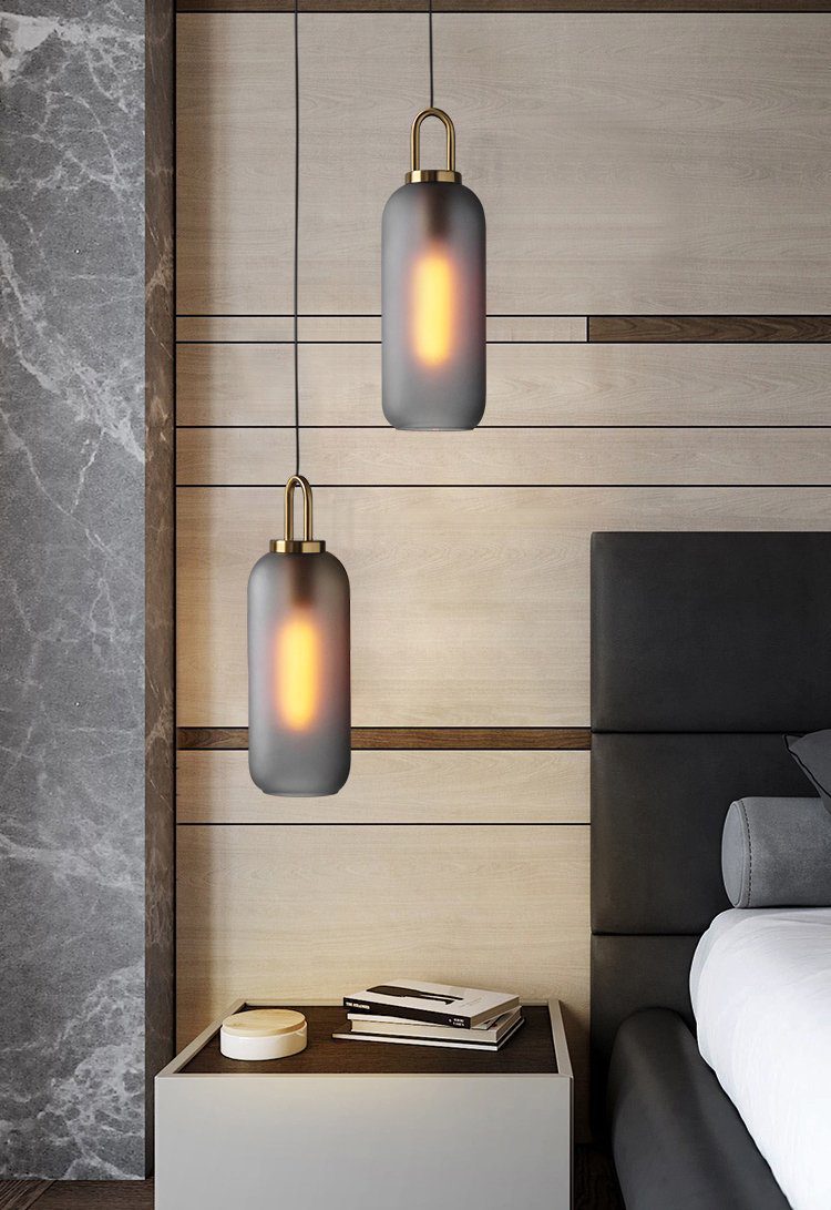 Glass Pendant Light