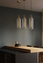 Glass Pendant Light