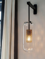 Vadim Brass Wall Light