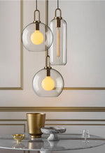 Glass Pendant Light