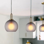 Glass Pendant Light