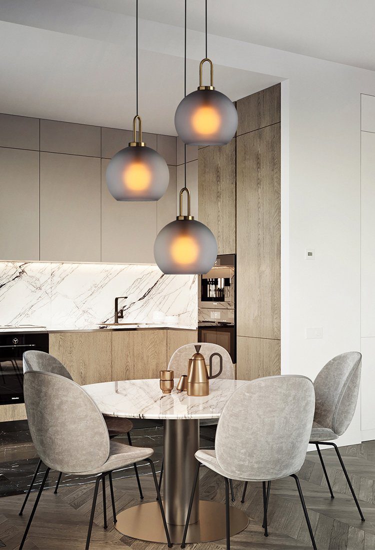 Glass Pendant Light