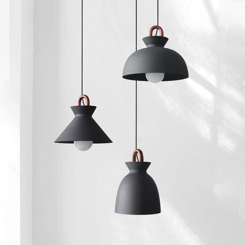 Coil Ceiling Pendant Light