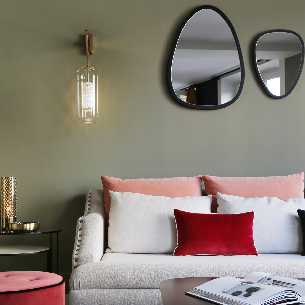 Vadim Brass Wall Light