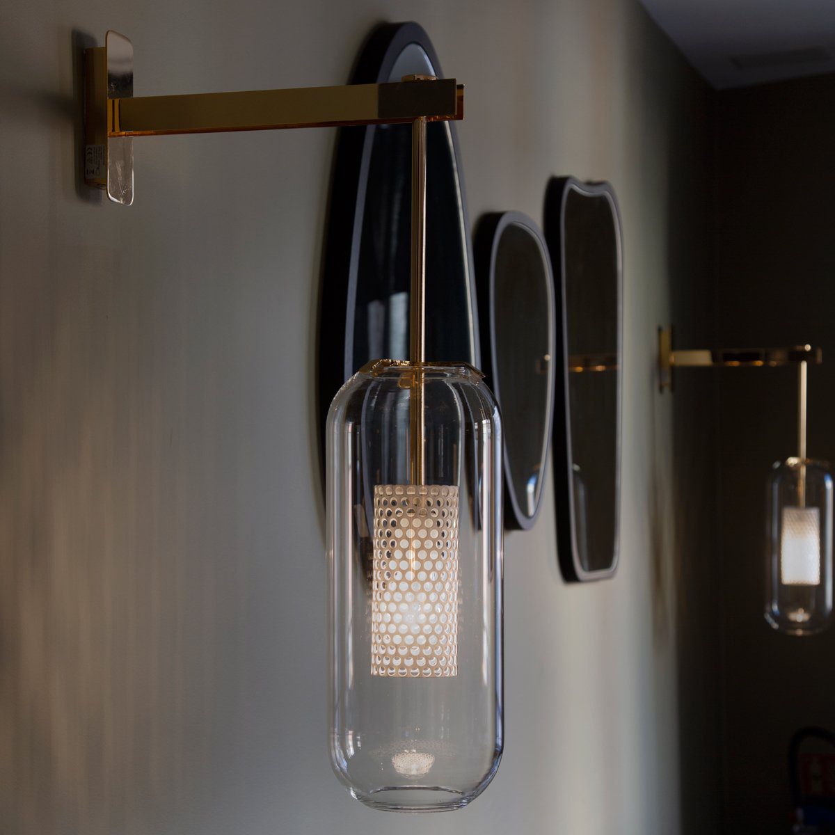 Vadim Brass Wall Light