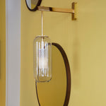 Vadim Brass Wall Light