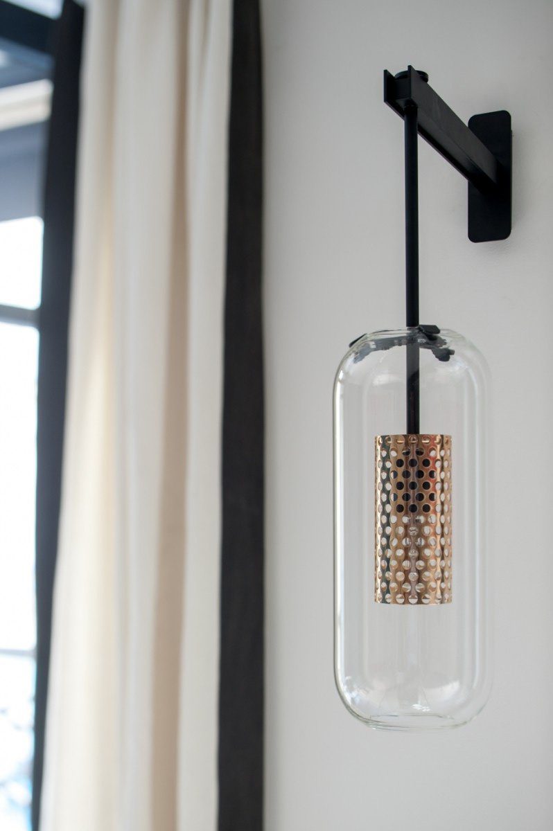 Vadim Brass Wall Light