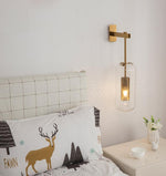 Vadim Brass Wall Light