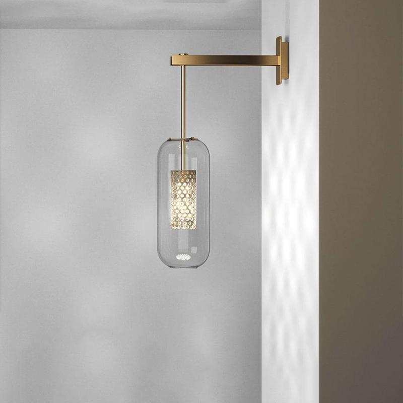 Vadim Brass Wall Light